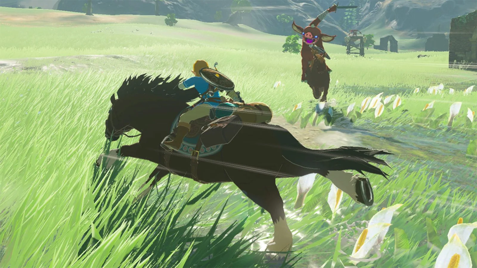 Zelda Breath of the Wild soluce exploration Hyrule chemin Épée de légende