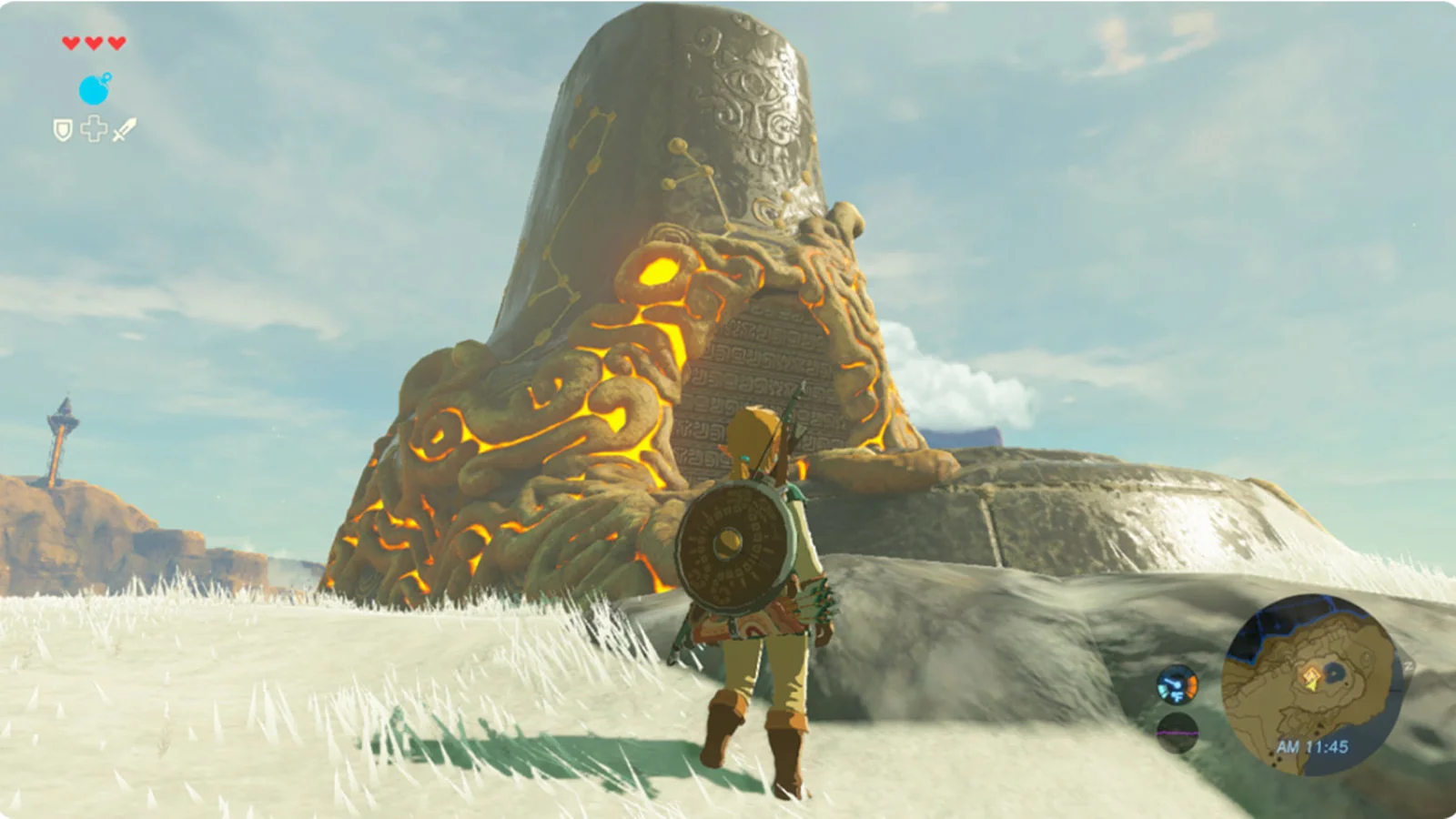 Zelda Breath of the Wild soluce sanctuaire Sheikah Plateau du Prélude