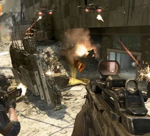 Call of Duty navigateur : combat multijoueur dans Black Ops II