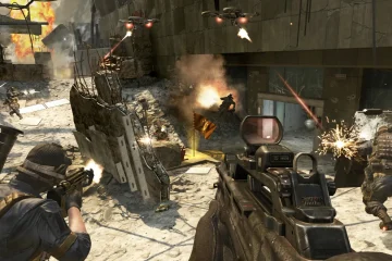 Call of Duty navigateur : combat multijoueur dans Black Ops II
