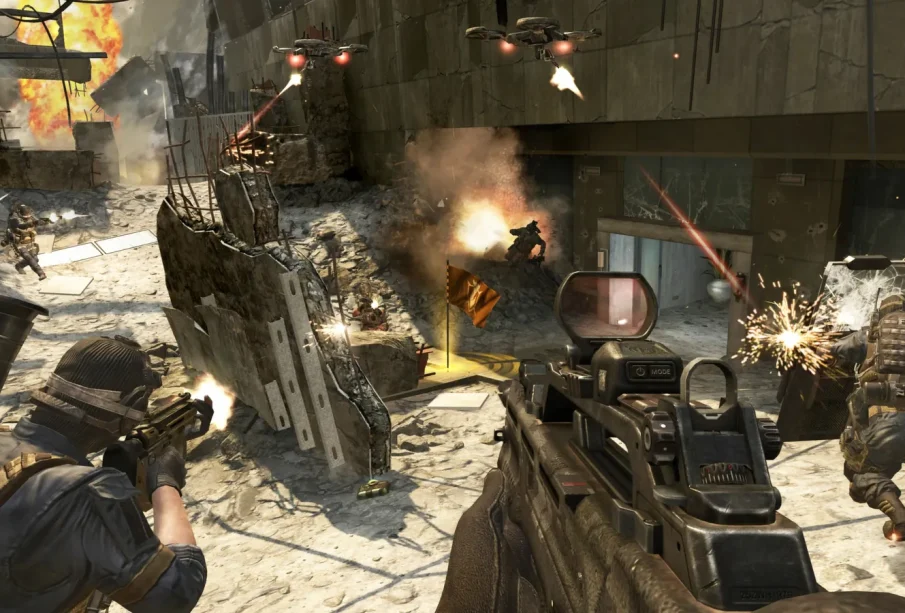 Call of Duty navigateur : combat multijoueur dans Black Ops II