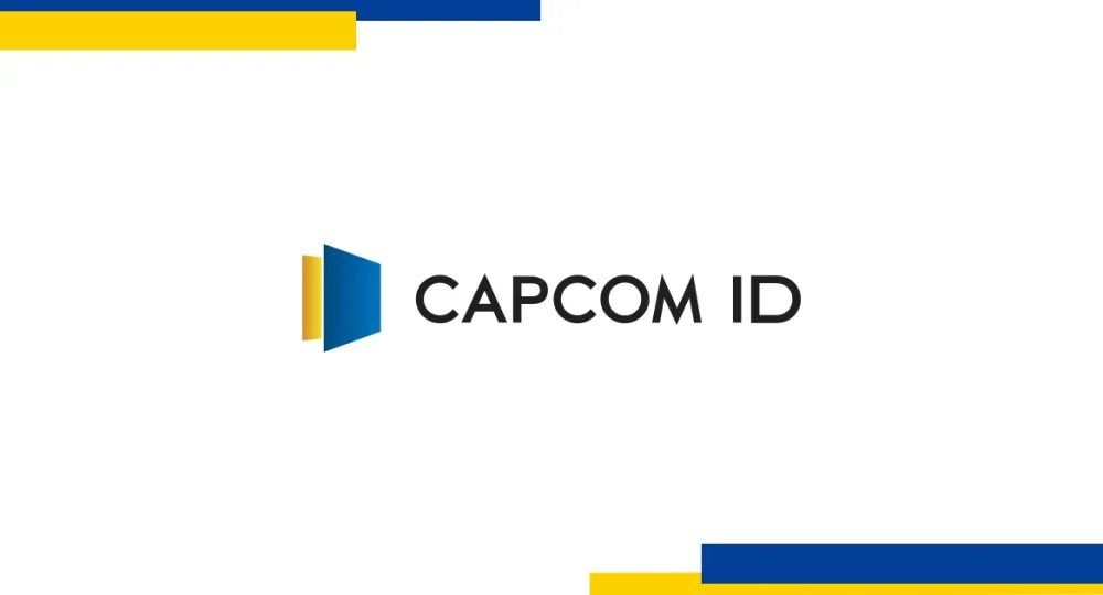Logo CAPCOM ID, le compte en ligne de Capcom visé par le piratage de 11,7 millions de fiches