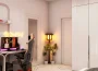 Visualisation 3D d’une chambre gaming claire avec lit, bureau, fauteuil et rangements