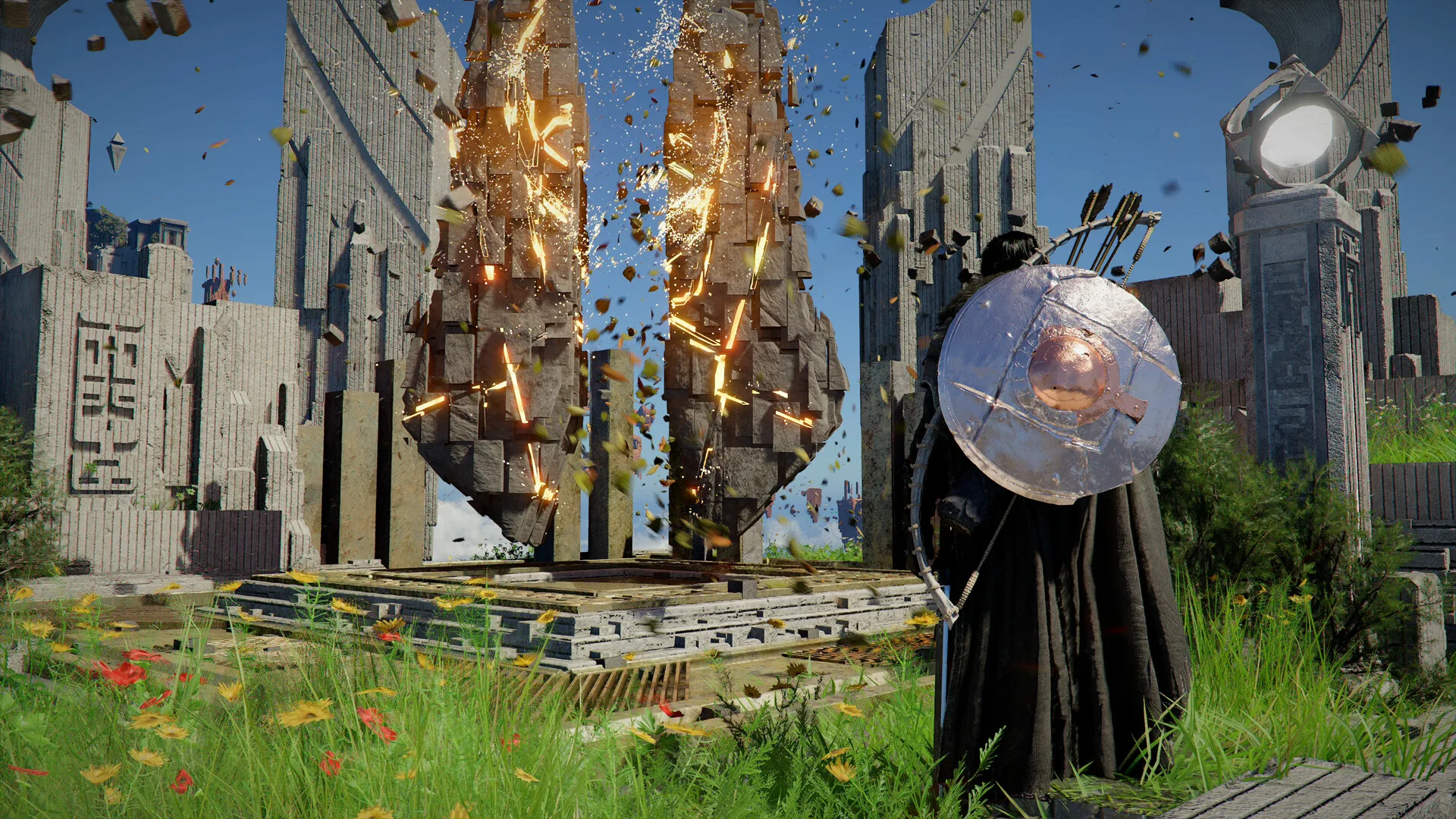 Crimson Desert astuces : ruines abyssales et énigme à résoudre