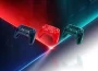 Trois DualSense transparentes de la Prism Collection PS5