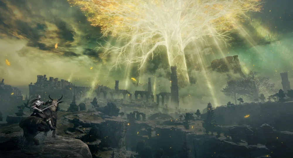 Elden Ring film A24 : l’Arbre-Monde illumine l’Entre-terre