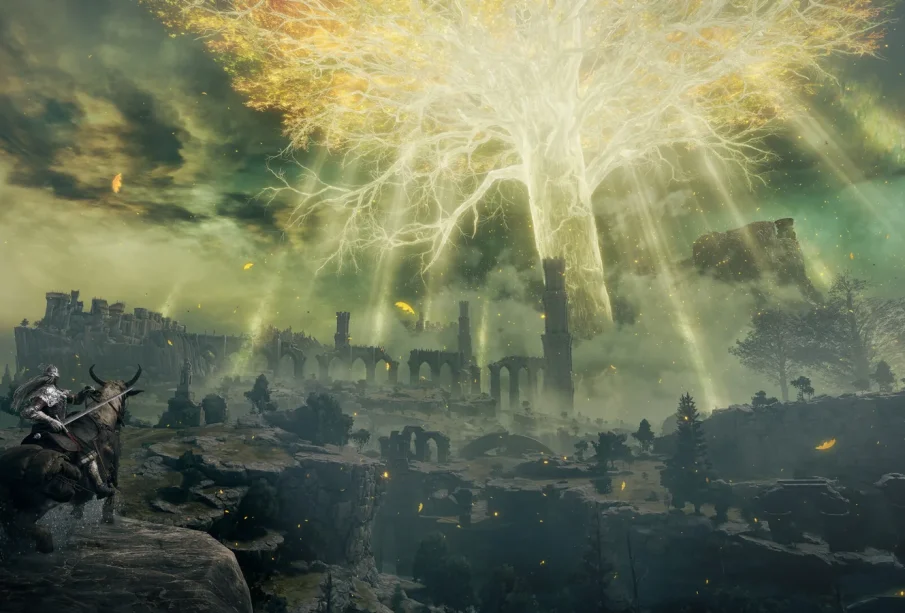 Elden Ring film A24 : l’Arbre-Monde illumine l’Entre-terre