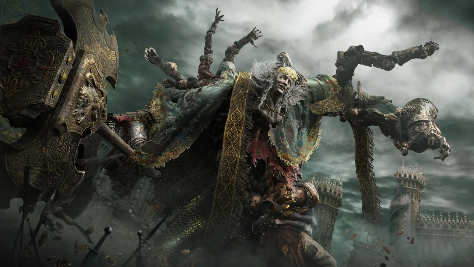 Combat contre Godrick le Greffé, Elden Ring fins