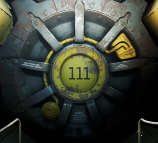 Porte du Vault 111, point d’entrée vers les terres du Commonwealth dans Fallout 4
