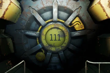 Porte du Vault 111, point d’entrée vers les terres du Commonwealth dans Fallout 4