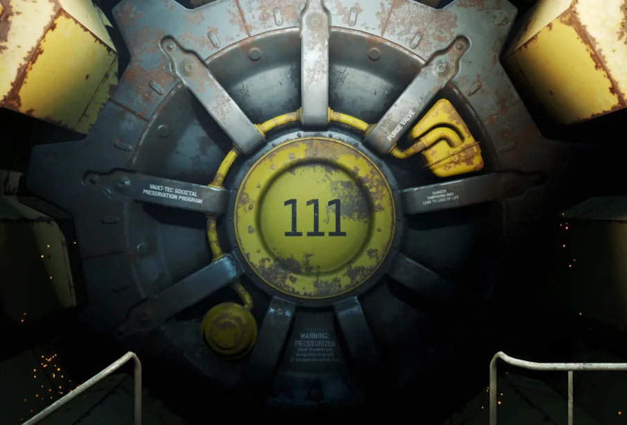 Porte du Vault 111, point d’entrée vers les terres du Commonwealth dans Fallout 4