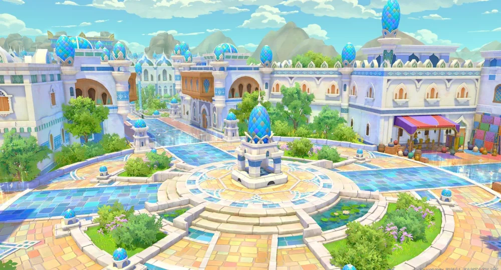 Donjon à embranchement FFXIV : la cité colorée des Contes du Camelot, le dernier donjon à embranchements