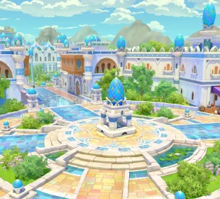 Donjon à embranchement FFXIV : la cité colorée des Contes du Camelot, le dernier donjon à embranchements