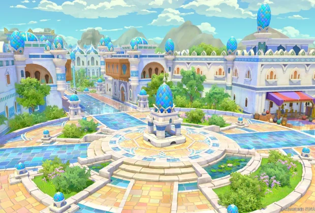 Donjon à embranchement FFXIV : la cité colorée des Contes du Camelot, le dernier donjon à embranchements