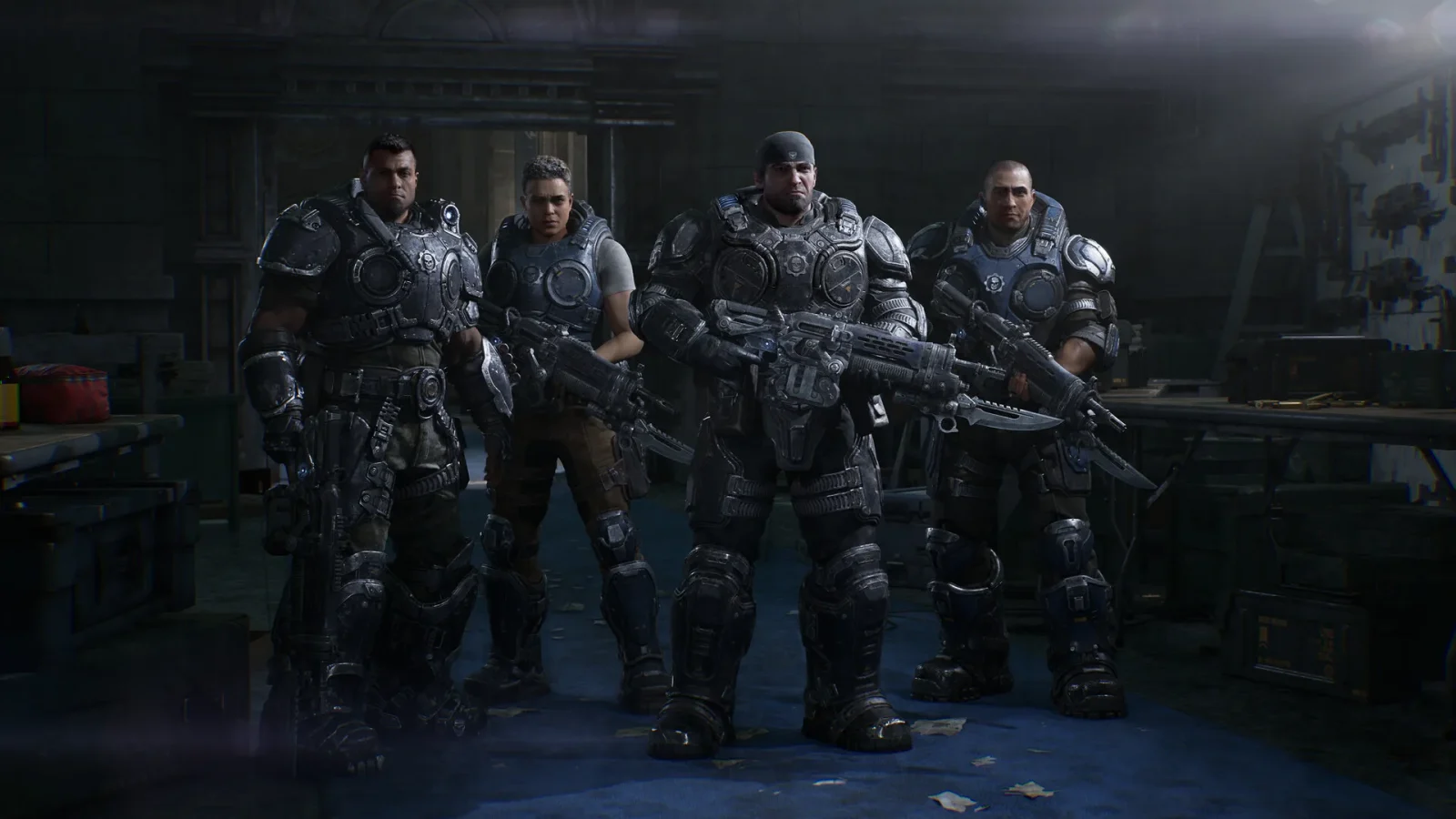 Gears of War E-Day soluce : l'escouade Bravo réunie avant de repartir au combat