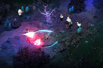 Mélinoé en plein combat dans l'Érèbe, Hades 2 armes nocturnes