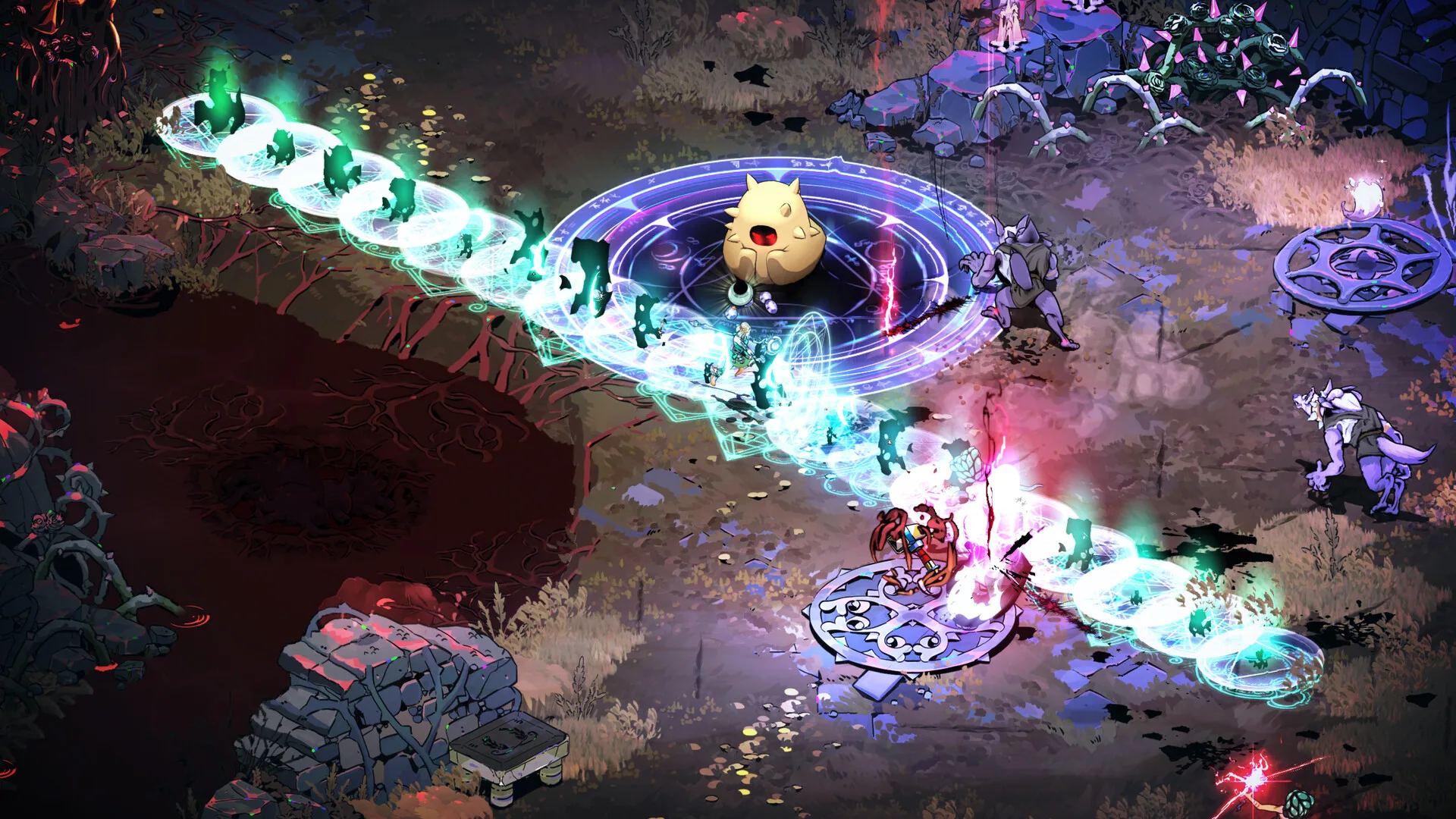 Attaque Oméga du Sceptre de Sorcière, Hades 2 armes
