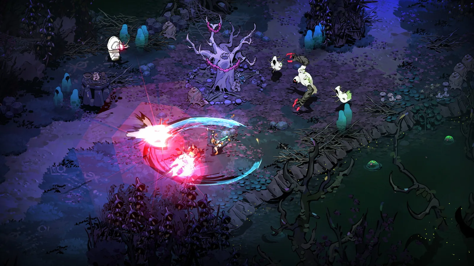 Hades 2 soluce : combat avec glyphe et attaques Oméga