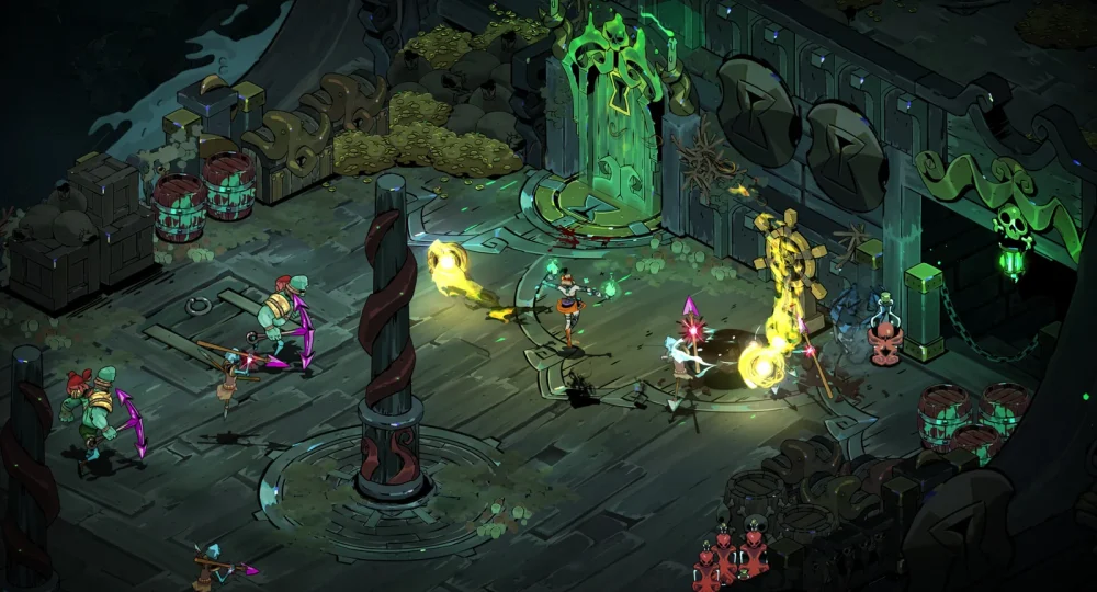Hades 2 soluce débutant : Melinoë en combat mythologique