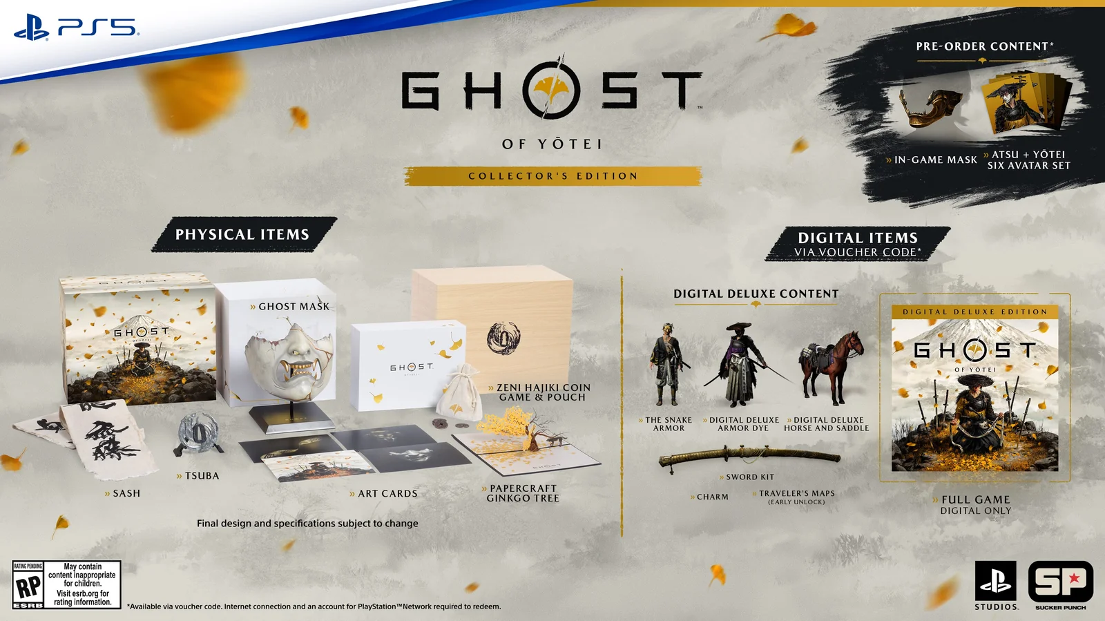 Ghost of Yotei – paysages d’Ezo et mont Yotei