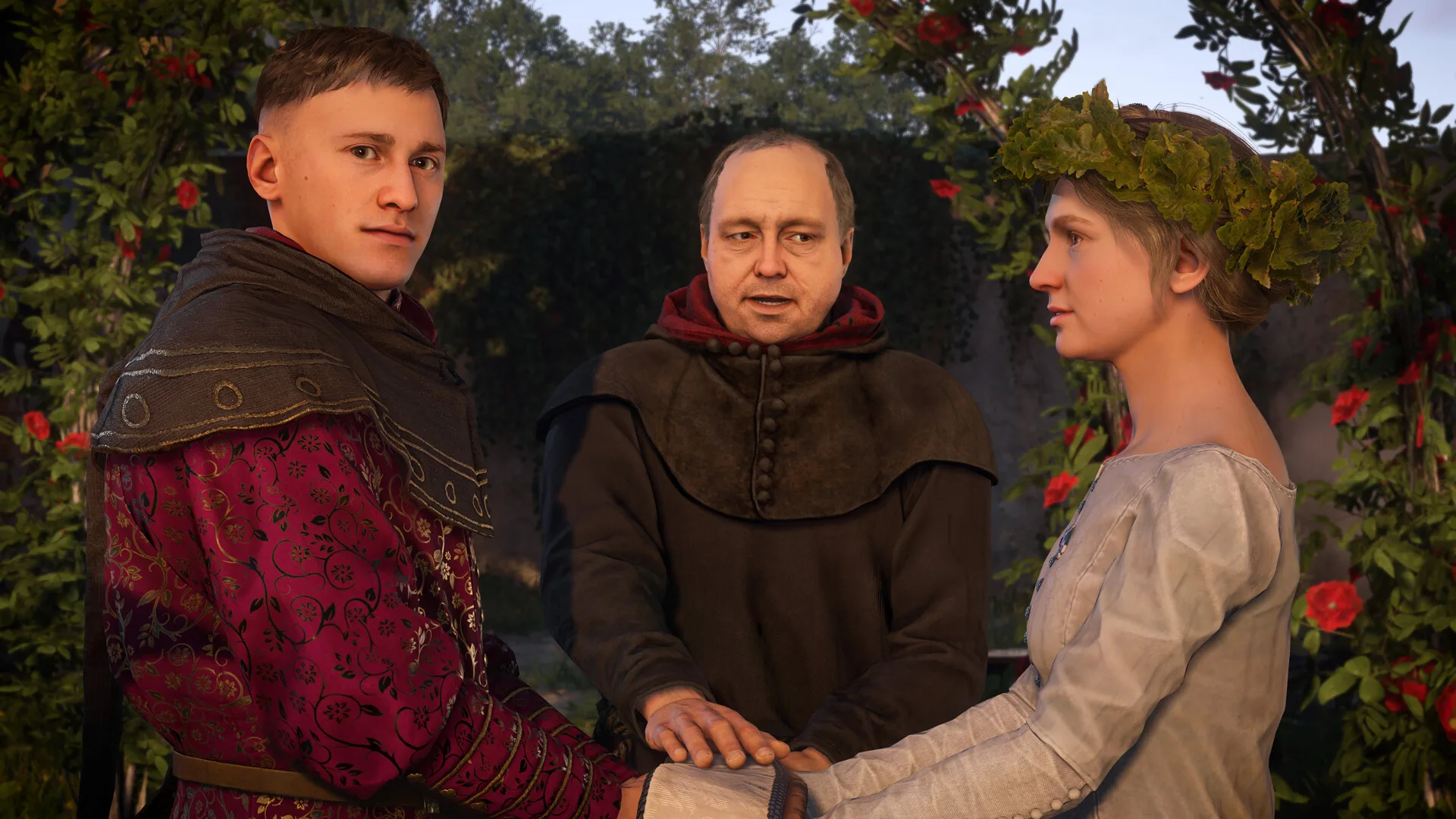 Une noce au village dans Kingdom Come Deliverance 2