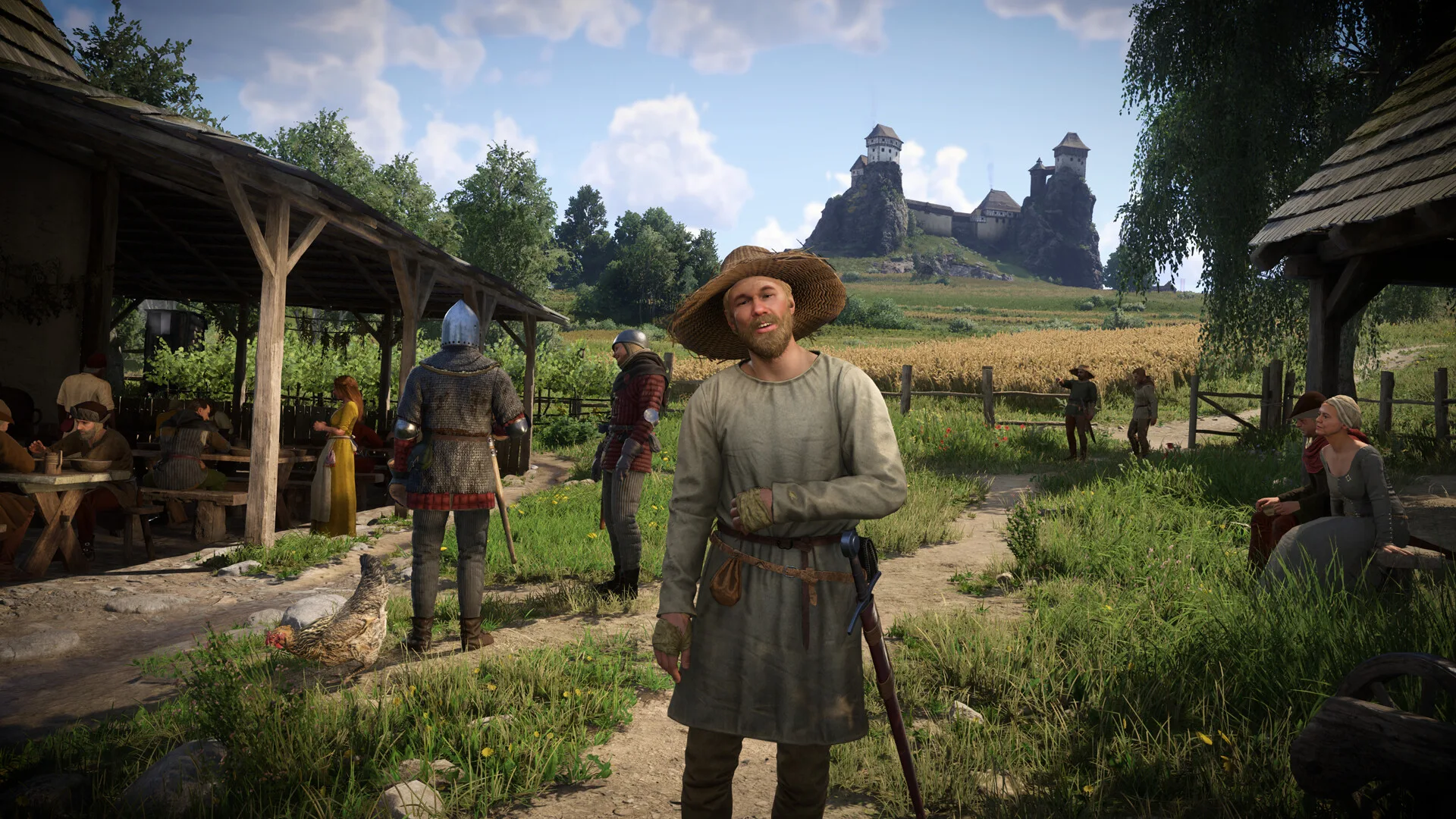 Village et château de Trosky dans Kingdom Come Deliverance 2 fins