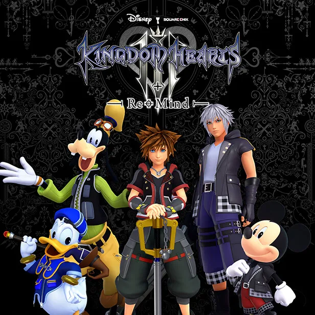 Visuel de Kingdom Hearts III Re Mind inclus dans la Kingdom Hearts Collection