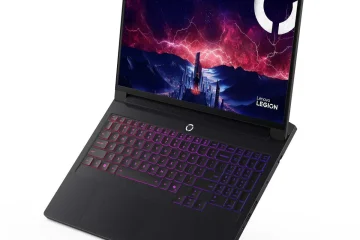 Meilleur PC portable gamer 2026 : Lenovo Legion Pro 7 RTX 5080