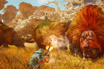 Monster Hunter Wilds soluce débutant : combat contre des Doshaguma