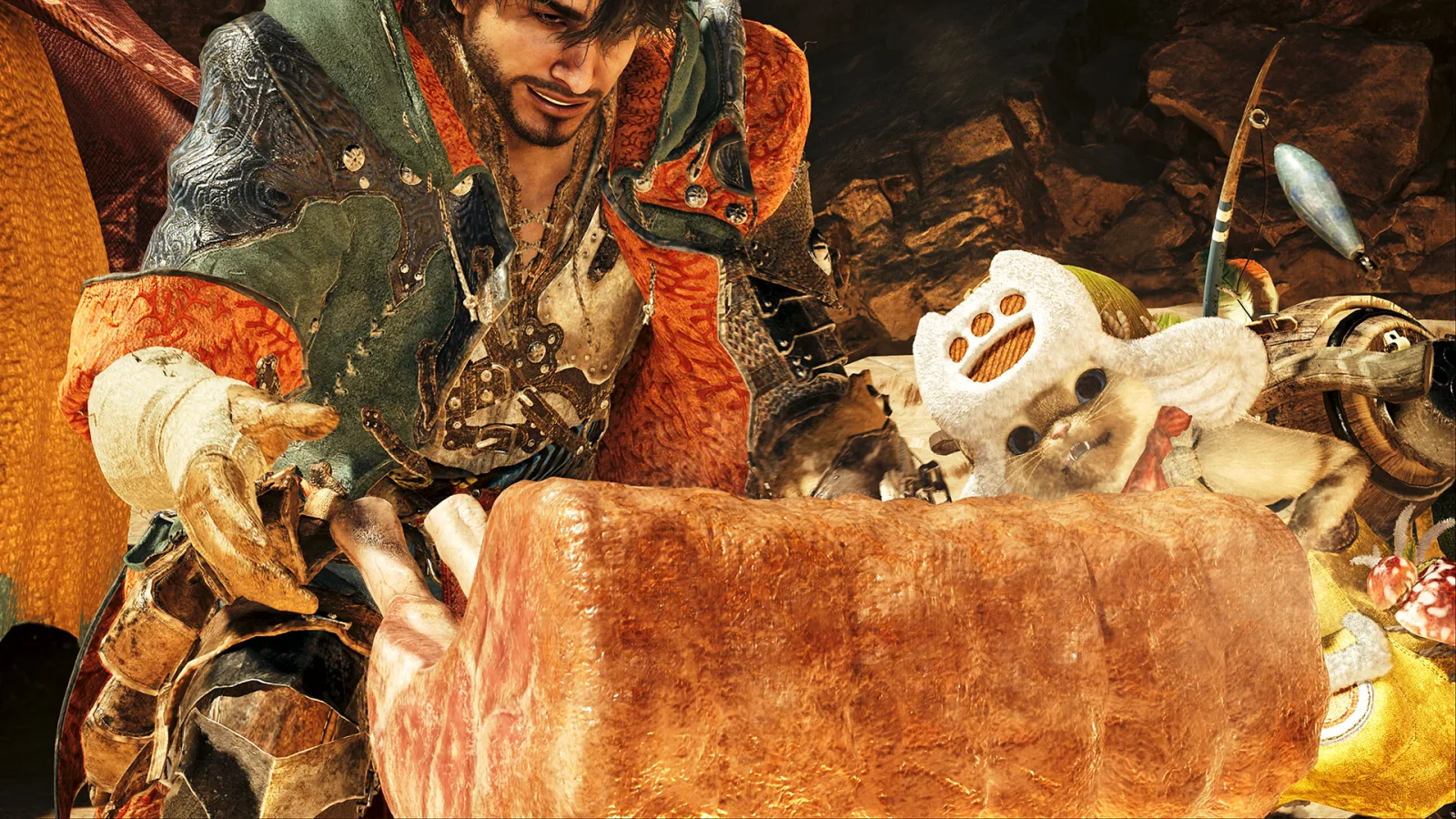 Monster Hunter Wilds soluce débutant : cuisine et repas au camp