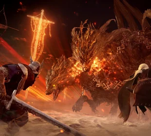 Elden Ring Nightreign boss : un Seigneur de la Nuit face aux Voyageurs