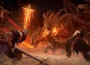 Elden Ring Nightreign boss : un Seigneur de la Nuit face aux Voyageurs