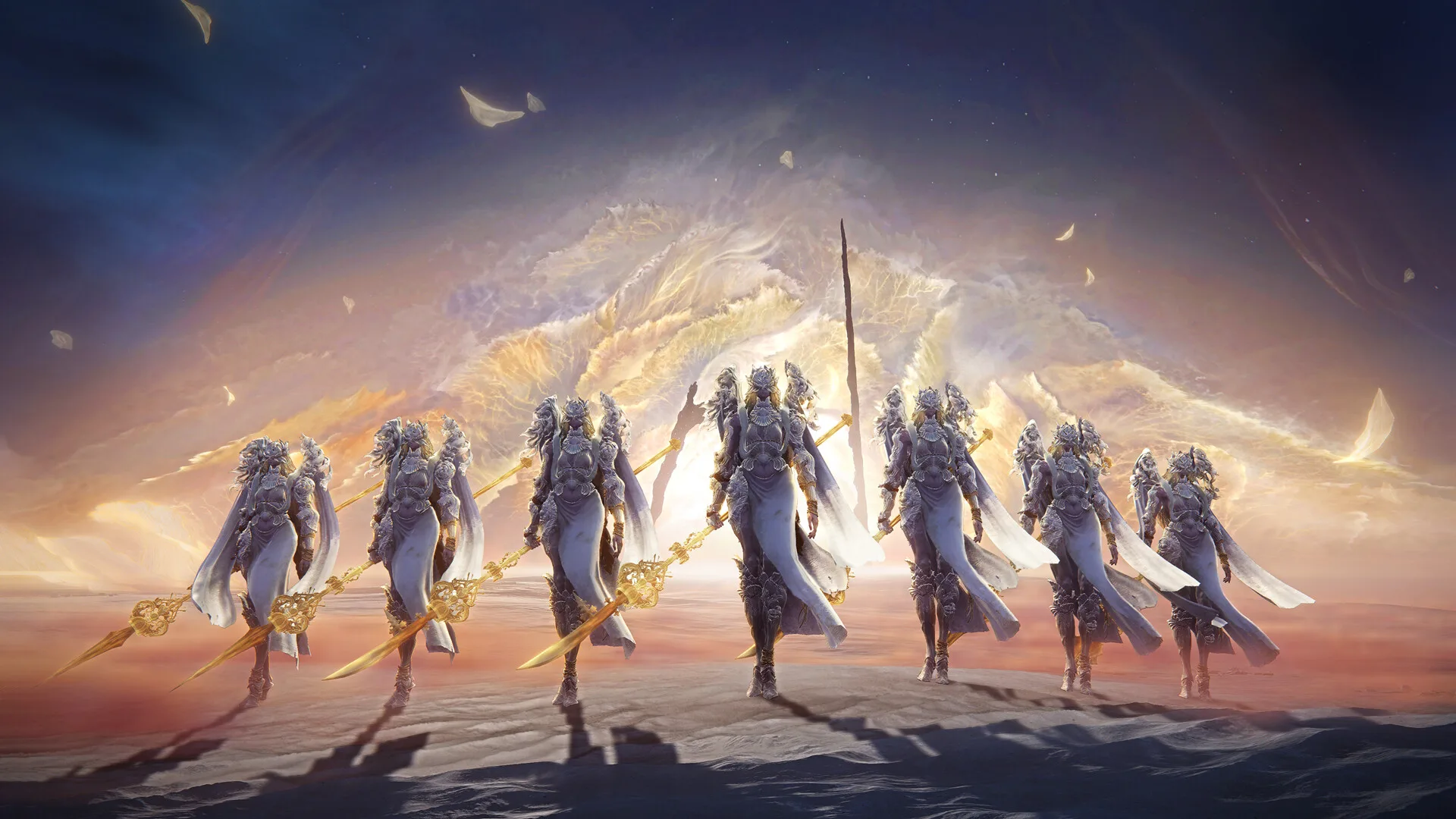 Ennemies du DLC The Forsaken Hollows, Nightreign personnages