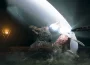Onimusha Way of the Sword Yoshitsune : Musashi tranche un Genma d'un coup de katana éclatant