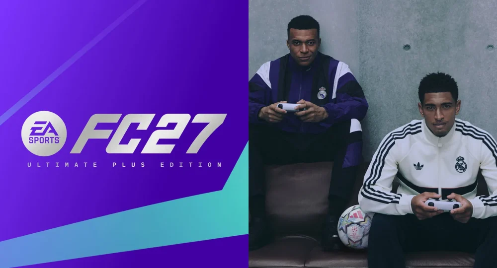 PEGI 16 loot boxes : visuel officiel EA Sports FC 27 Ultimate Plus Edition