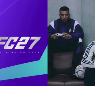 PEGI 16 loot boxes : visuel officiel EA Sports FC 27 Ultimate Plus Edition