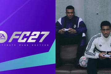 PEGI 16 loot boxes : visuel officiel EA Sports FC 27 Ultimate Plus Edition