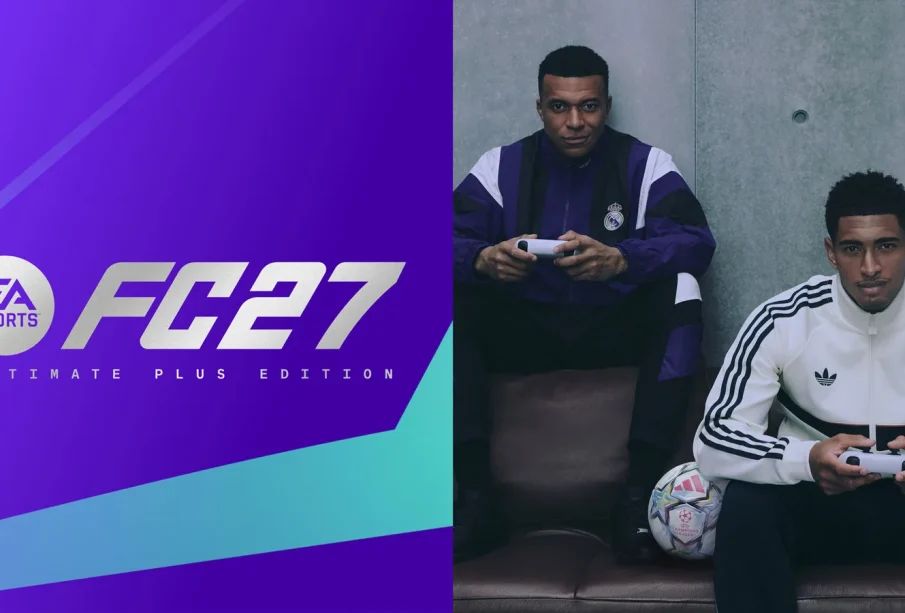 PEGI 16 loot boxes : visuel officiel EA Sports FC 27 Ultimate Plus Edition