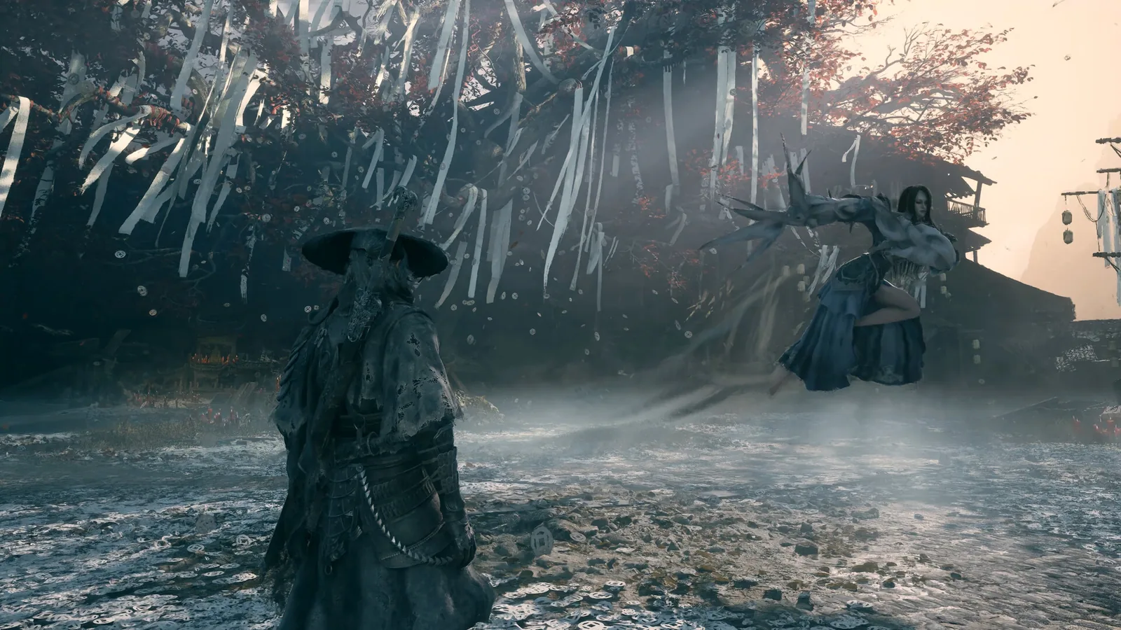 Phantom Blade Zero : Soul affronte une combattante volante