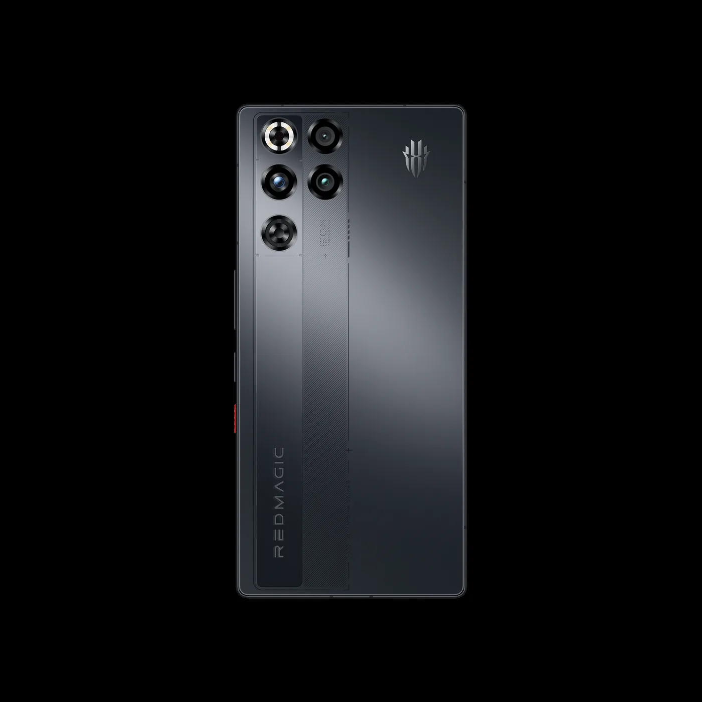 REDMAGIC 11 Pro Cryo noir mat et module photo 50 Mpx affleurant le dos