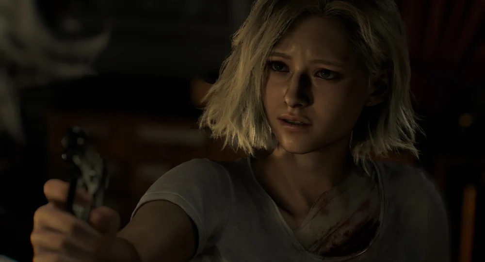 Grace Ashcroft arme au poing, Resident Evil Requiem codes coffres