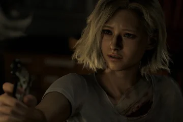 Grace Ashcroft arme au poing, Resident Evil Requiem codes coffres