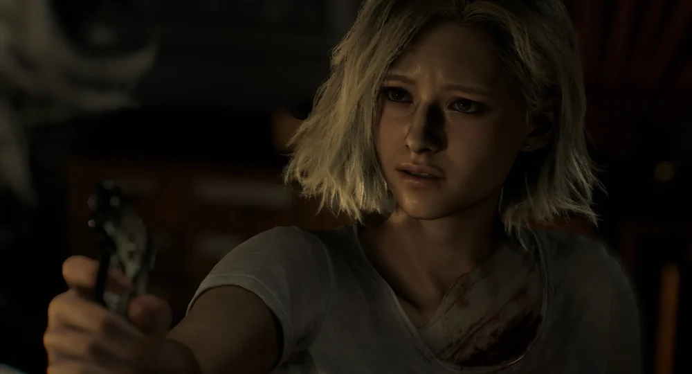 Grace Ashcroft arme au poing, Resident Evil Requiem fins