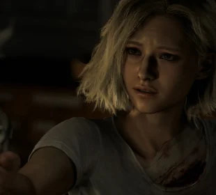 Grace Ashcroft arme au poing, Resident Evil Requiem fins