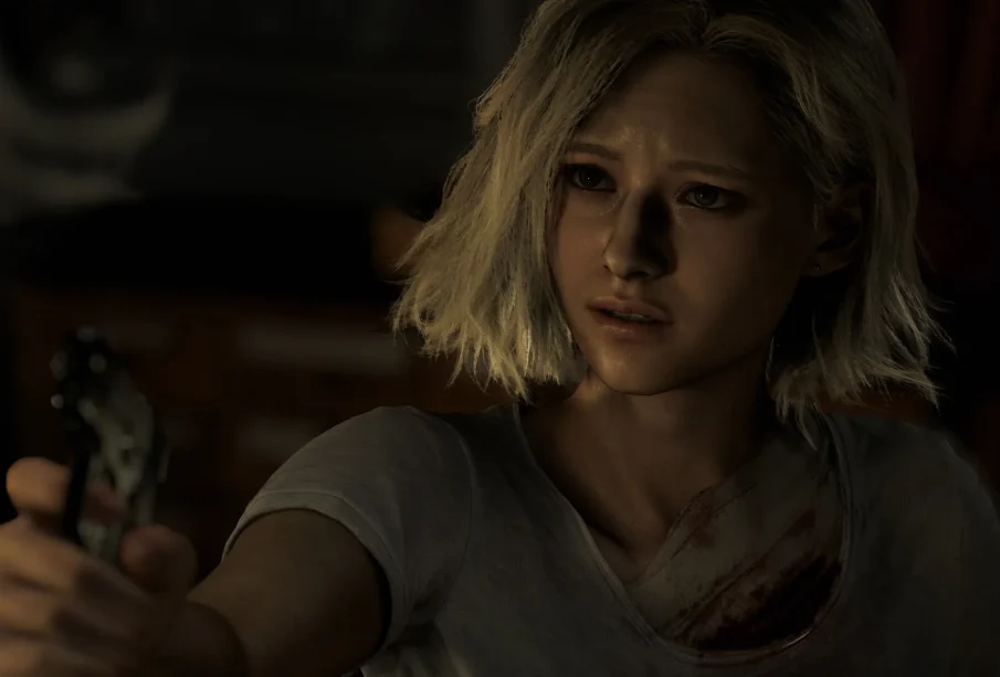 Grace Ashcroft arme au poing, Resident Evil Requiem fins