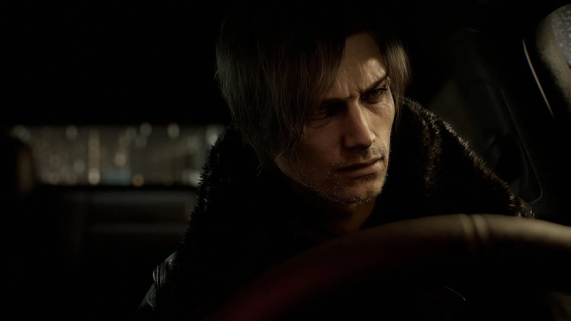 Leon S. Kennedy au volant, Resident Evil Requiem fins