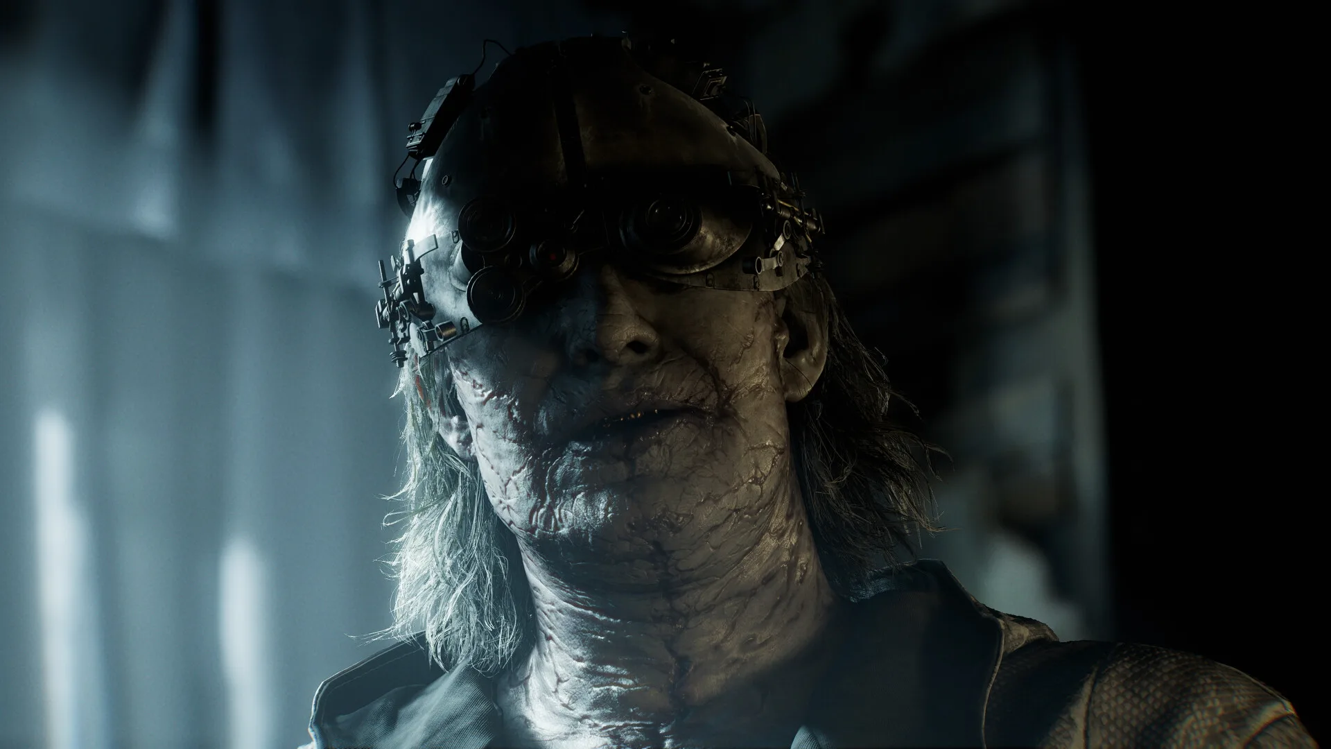 Victor Gideon et ses lunettes à lentilles, Resident Evil Requiem fins