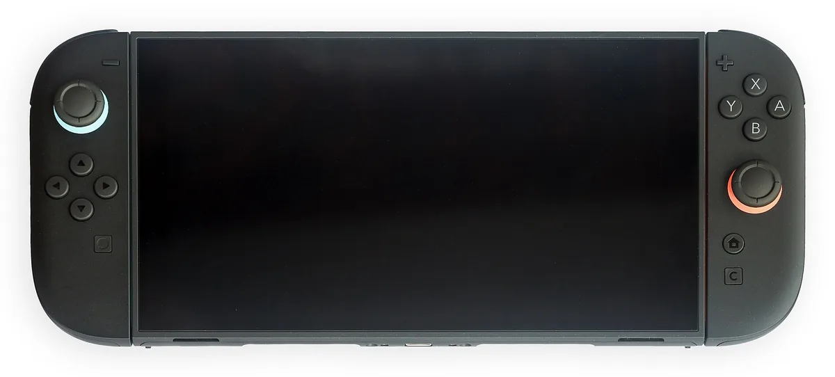 Nintendo Switch 2 en mode portable, console sans émulateur fonctionnel en 2026