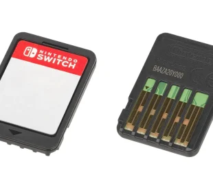 ROM Switch : cartouche de jeu Nintendo Switch, source d'un fichier XCI