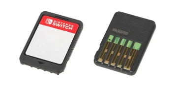 ROM Switch : cartouche de jeu Nintendo Switch, source d'un fichier XCI